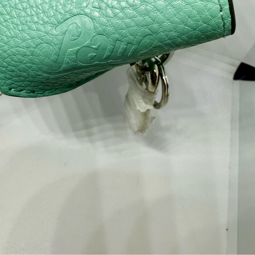 Loewe Mint Green/Aqua colored Pebbled Sunnies Case. (Case only) - Picture 5 of 6